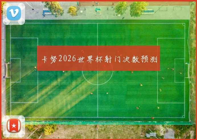 卡努2026世界杯射门次数预测